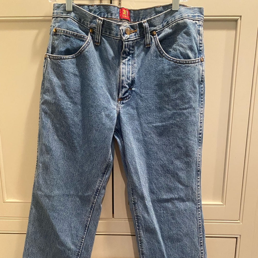 Mens Wrangler 36 MWZ Slim Fit